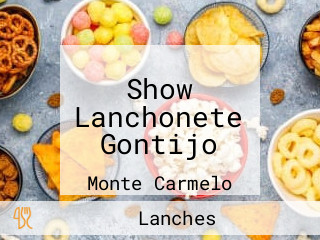 Show Lanchonete Gontijo