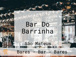 Bar Do Barrinha
