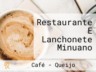 Restaurante E Lanchonete Minuano