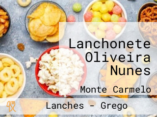 Lanchonete Oliveira Nunes