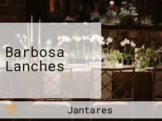 Barbosa Lanches