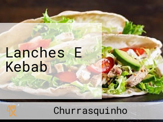 Lanches E Kebab