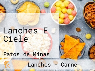 Lanches E Ciele