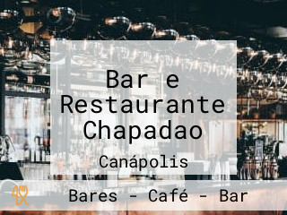 Bar e Restaurante Chapadao