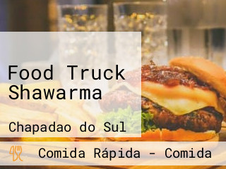 Food Truck Shawarma