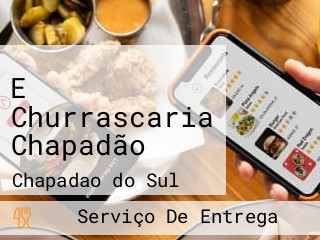 E Churrascaria Chapadão