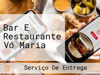 Bar E Restaurante Vó Maria