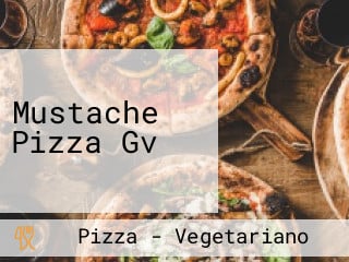 Mustache Pizza Gv