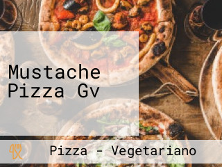 Mustache Pizza Gv