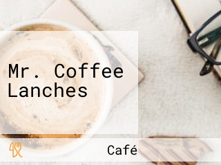 Mr. Coffee Lanches