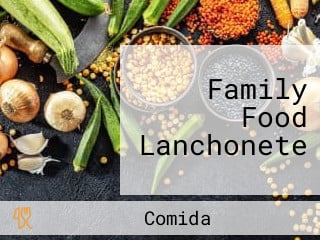 Family Food Lanchonete