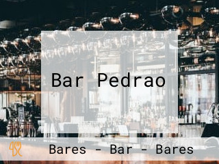 Bar Pedrao