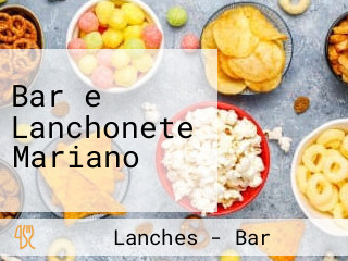 Bar e Lanchonete Mariano