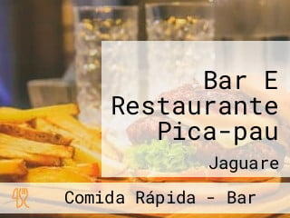 Bar E Restaurante Pica-pau