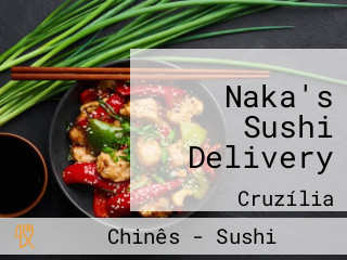 Naka's Sushi Delivery