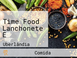 Time Food Lanchonete E