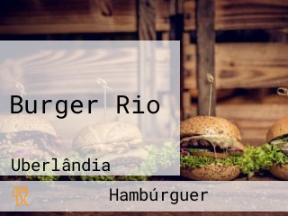 Burger Rio