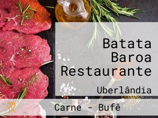 Batata Baroa Restaurante