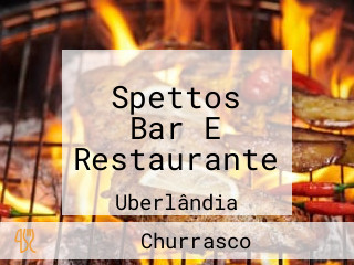 Spettos Bar E Restaurante