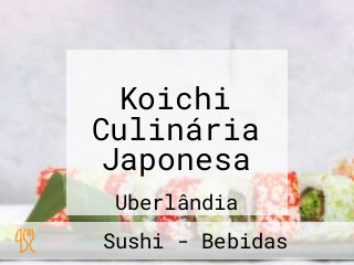 Koichi Culinária Japonesa