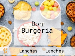 Don Burgeria
