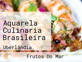 Aquarela Culinaria Brasileira
