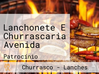 Lanchonete E Churrascaria Avenida