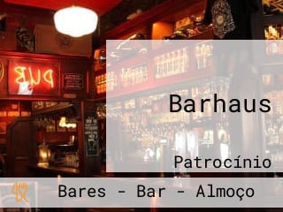 Barhaus