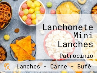 Lanchonete Mini Lanches