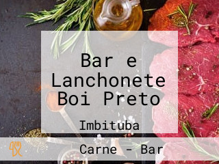 Bar e Lanchonete Boi Preto