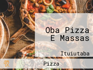 Oba Pizza E Massas