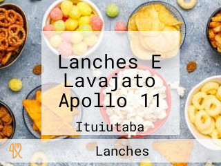 Lanches E Lavajato Apollo 11