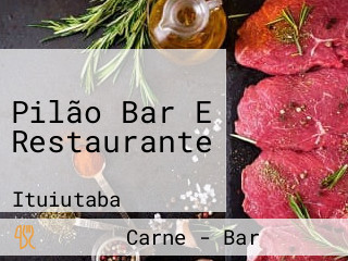 Pilão Bar E Restaurante