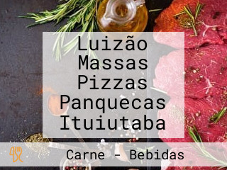 Luizão Massas Pizzas Panquecas Ituiutaba