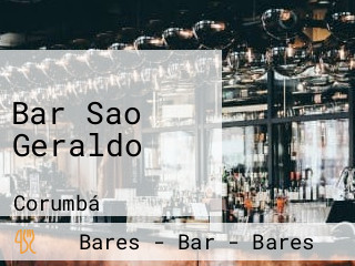 Bar Sao Geraldo