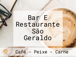 Bar E Restaurante São Geraldo