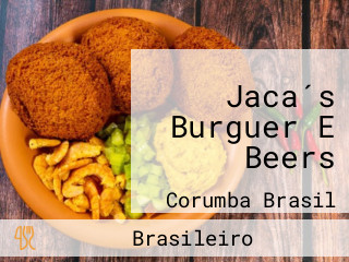 Jaca´s Burguer E Beers