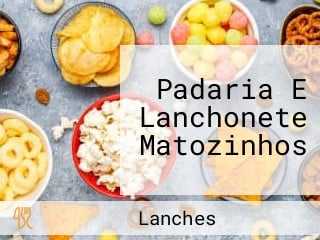 Padaria E Lanchonete Matozinhos