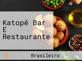Katopê Bar E Restaurante