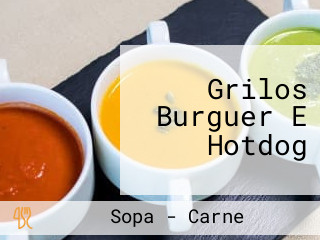 Grilos Burguer E Hotdog