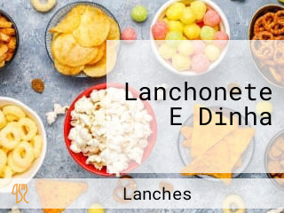 Lanchonete E Dinha