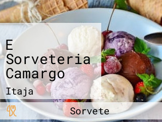 E Sorveteria Camargo