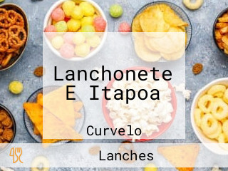 Lanchonete E Itapoa