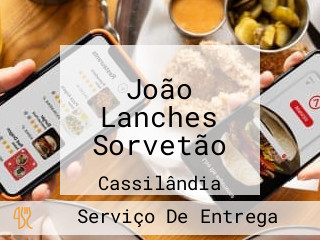 João Lanches Sorvetão