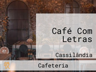 Café Com Letras