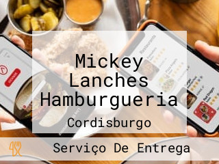 Mickey Lanches Hamburgueria