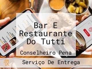 Bar E Restaurante Do Tutti