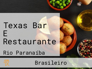 Texas Bar E Restaurante