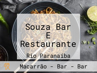 Souza Bar E Restaurante