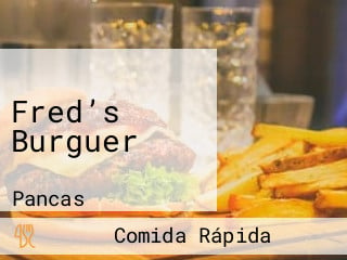 Fred’s Burguer